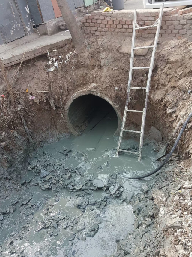 松柏镇管道清洗