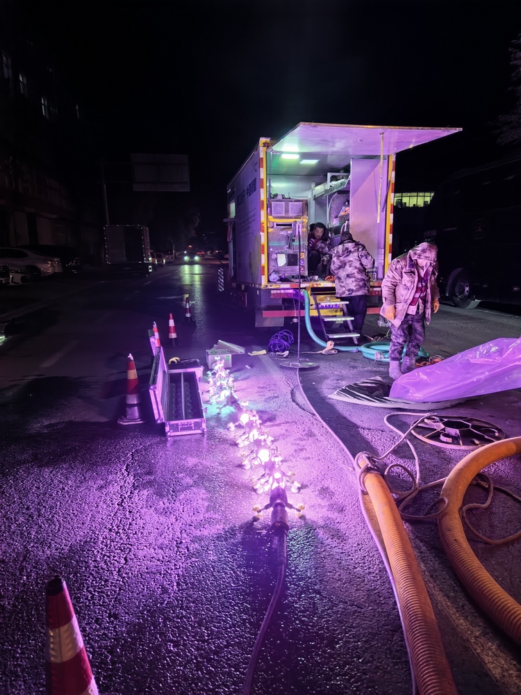 松柏镇管道非开挖修复