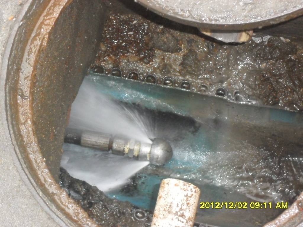 松柏镇污水管道高压清洗