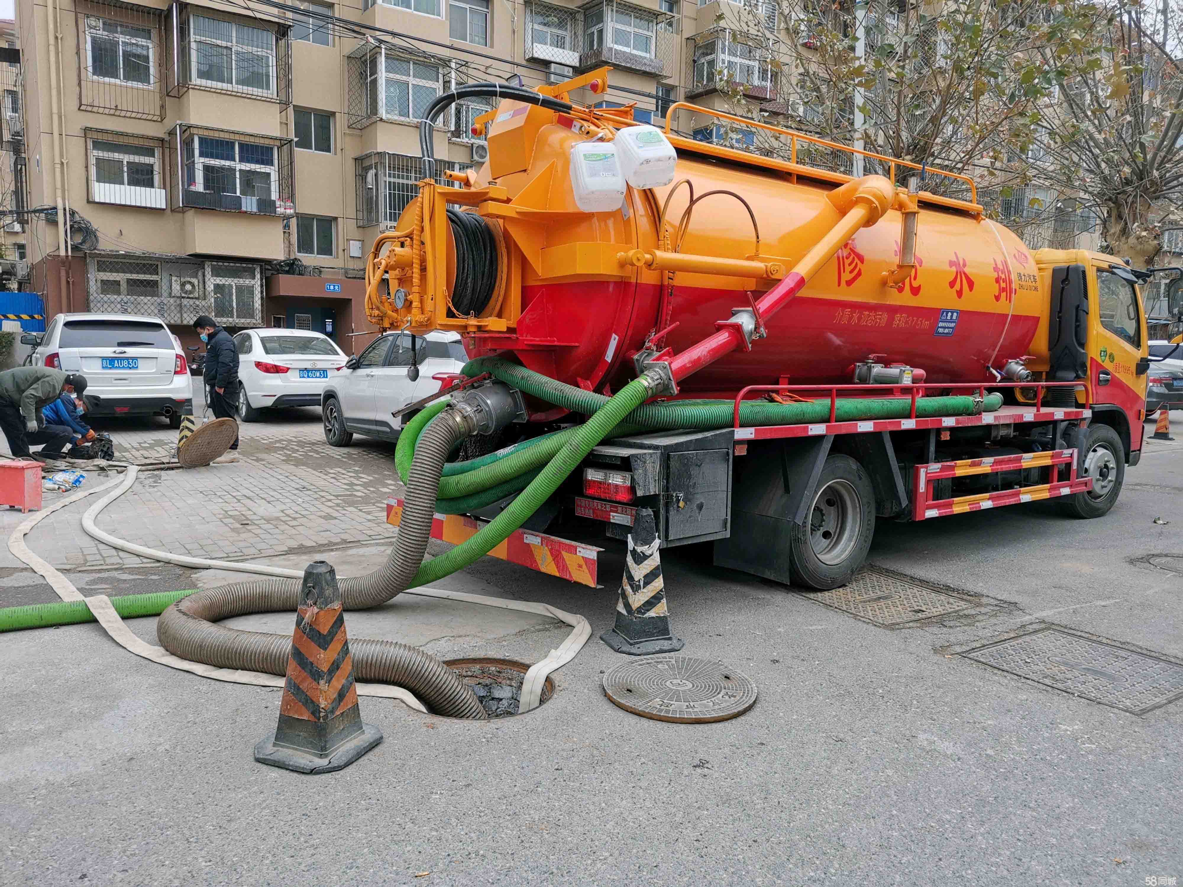 松柏镇抽粪吸污