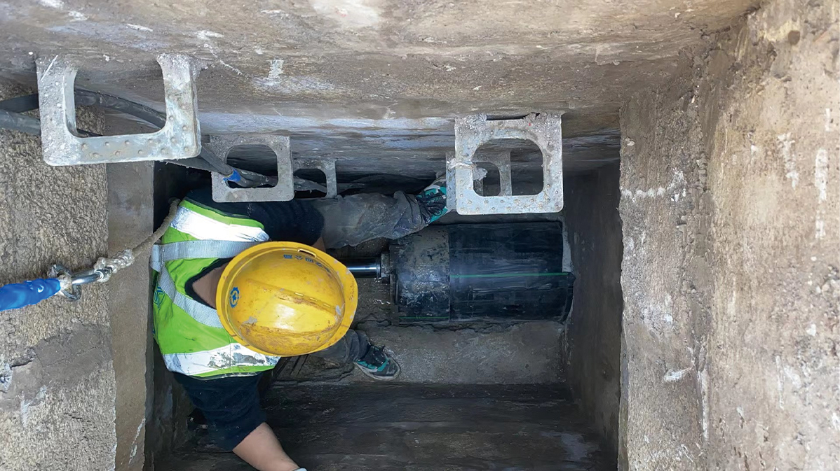 松柏镇HDPE短管内衬法