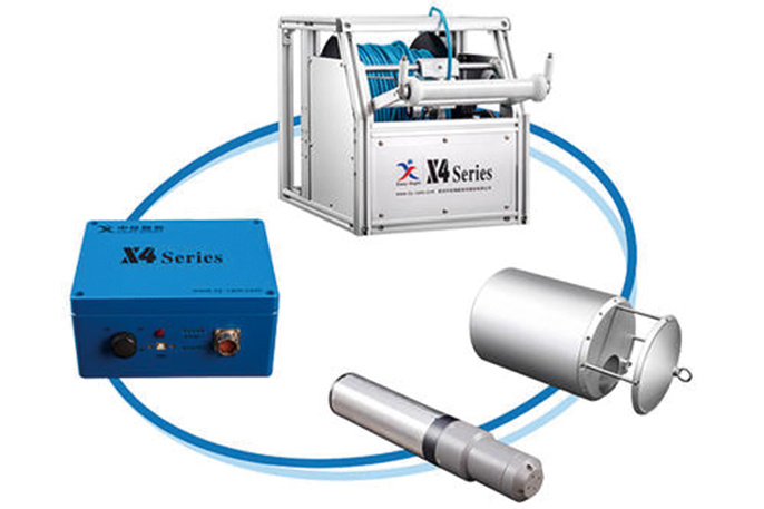 松柏镇声呐检测